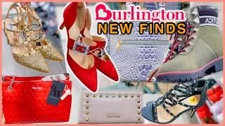 BURLINGTON SHOP WITH ME ♥️NEW FINDS‼️PURSE SHOES & WRISLET WALLETS FOR THIS HOLIDAY SEASON💟