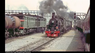 USSR Trans Siberian 1970's