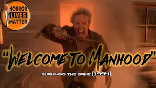 "Welcome to Manhood" speech by Gary Busey.