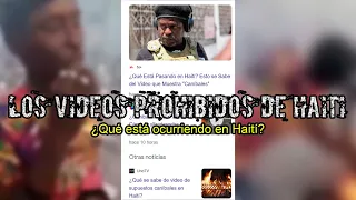 LOS VIDEOS PROHIBIDOS de HAITÍ que NO PUEDO MOSTRARTE | ¿Qué está Ocurriendo en HAITÍ?