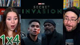 SECRET INVASION 1x4 REACTION | Episode 4 "Beloved" | Samuel L Jackson | Marvel Studios