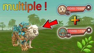 wildcraft multiple bosses how to find foo dog in wild jungle easy way level up! 🤭