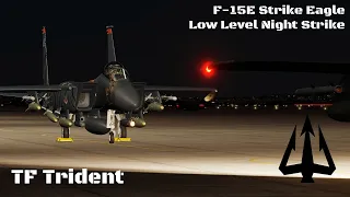 F-15E Strike Eagle DCS - Iran Night Strike