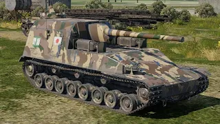 TANK HO-RI IS A WONDERFUL TANK FOR PROFESSIONAL War Thunder Mobile PLAYERS