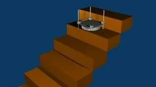 Roomba Stair-Climbing concept