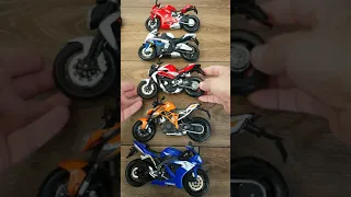 diecast motorcycle toy models 1/12 motorcycle collection