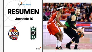 BAXI Manresa- Joventut Badalona (68-90) RESUMEN | Liga Endesa 2022-23