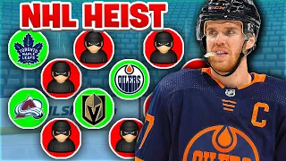 NHL Heist - Last Team Standing Wins