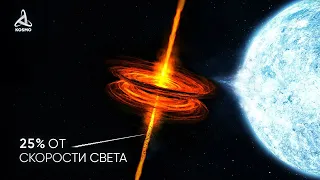 МИКРОКВАЗАР SS433. САМАЯ СТРАННАЯ СИСТЕМА С ЧЁРНОЙ ДЫРОЙ