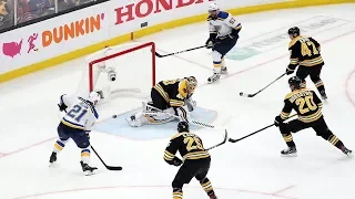 David Perron capitalizes on second chance to give Blues two-goal lead