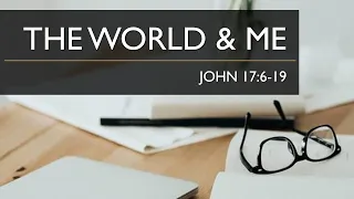 PLCMC Contemporary Service 11 May 2024 [The World & Me]