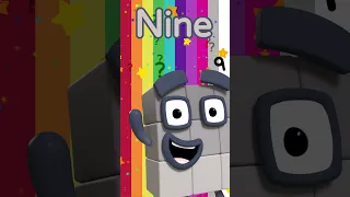 Who's that Numberblock? | 123456789 Learn to count | Maths Cartoons for kids | @Numberblocks