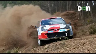 Sébastien OGIER test⚠️Toyota Yaris GR Rally1‼️ WRC Rally Portugal 2022