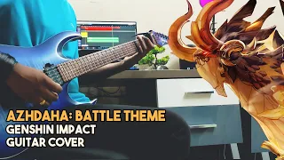 Azhdaha Battle Theme (2nd Phase): Guitar Cover | Genshin Impact