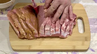 Так вы ещё не готовили! Необычный рецепт свинины в духовке