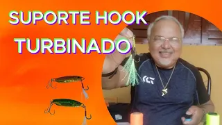 DICAS DE PESCA, COMO FAZER UM SUPORTE HOOK TURBINADO