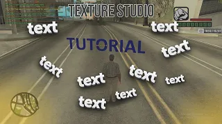 [TUTORIAL] MENAMBAHKAN TEKS DI TEXTURE STUDIO DAN TIPSNYA!!!!!