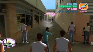 GTA Vice City - Cannon Fodder - Walkthrough Gameplay PC