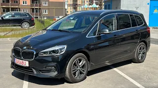 Семейный компактвэн на полном приводе. BMW 2 Gran Tourer 220d xDrive. F46 рестайлинг. Псков.