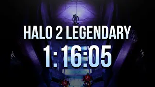 Halo 2A Legendary Speedrun in 1:16:05 WR