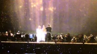 "The Prayer" - Andrea Bocelli with Céline Dion. Central Park New York. Sept 15, 2011