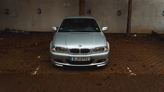 Starting my 20 years old BMW e46 330ci after 5 Months of hibernation ("half" POV; first startup)