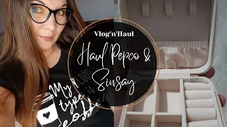 Haul Pepco & Sinsay | curățenie în sacoșele textile, hoțul de struguri 😹||Vlog'n'Haul 💖