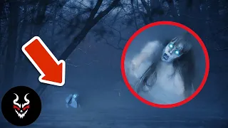 Top 5 SCARY GHOST Videos That Will HAUNT You For DAYS