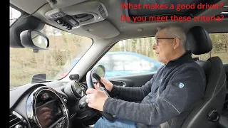 Are you a good driver?