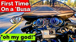 First Ride Vlog: 2022 Suzuki Hayabusa