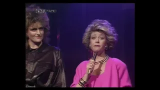 Elaine Paige & Barbara Dickson : I Know Him So Well (HQ) Top of the Pops 1985 #abba #chess