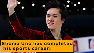 Shoma Uno announced his retirement from his sports career!