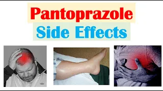 Pantoprazole (& Omeprazole) Side Effects (Including Nutrient Deficiencies & Infections)