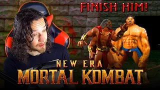 Mortal Kombat New Era 2022 - King Gorbak Full Playthrough (Fatalities, Brutality & More)