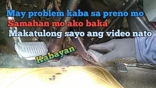 Paano mag troubleshoot ng preno