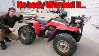 Dealership Had This Honda ATV Sitting For Years. Why Couldn't They Sell It?