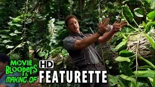 Jurassic World (2015) Featurette - Chris Pratt's Jurassic Journals: Stunts 101