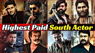 20 South Indian Highest Paid Actor List 2021 | Telugu, Tamil, Kannada, South Actors Salary