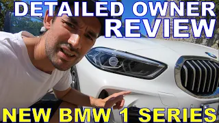 NEW BMW 1 SERIES 2023 OWNER REVIEW // 118i M SPORT // ON THE ROAD TESTING