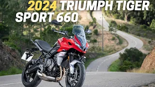 10 Things You Need To Know Before Buying The 2024 Triumph Tiger Sport 660