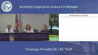 Tobacco Settlement Agreement Fund Oversight Committee (5-9-24)