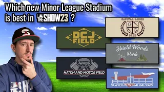 Which new Minor League Stadium is BEST in MLB The Show 23?
