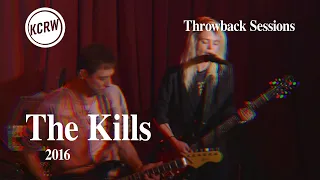 The Kills - Full Performance - Live on KCRW, 2016