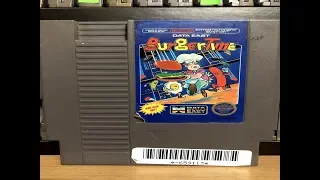 Gameplay Unknown AKA BurgerTime NES