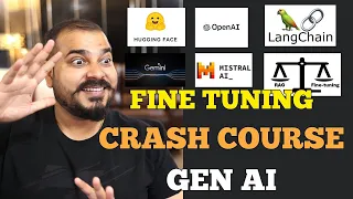 Generative AI Fine Tuning LLM Models Crash Course