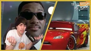 Ander reacciona a TE LO RESUMO ASÍ NOMÁS - Trilogías Cars | Men in Black (Hombres de Negro)