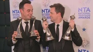 NTAs: Ant and Dec interview after big success at National Television Awards