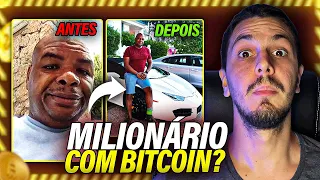 ELE COMPROU MILHARES DE BITCOIN COM APENAS UM DÓLAR! Ficou Milionário Ou Perdeu Tudo?