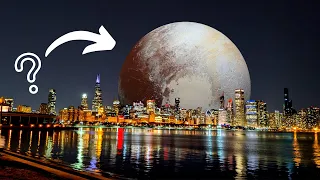 Can You See PLUTO From The CITY?