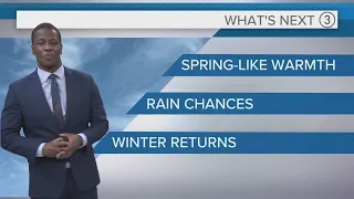 Cleveland weather: 3 straight days of 50s in Northeast Ohio